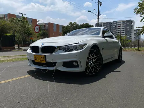 BMW Serie 4 Gran Coupe 420i usado (2017) color Blanco precio $10.500.000