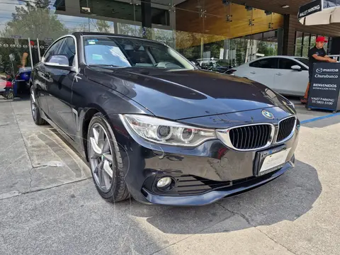 BMW Serie 4 Gran Coupe 420iA Aut usado (2017) color Negro Zafiro precio $337,000