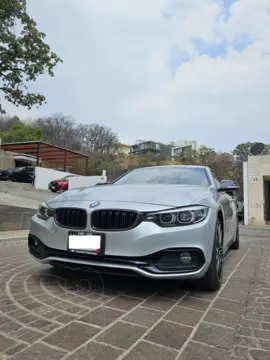 BMW Serie 4 Gran Coupe 430iA Sport Line Aut usado (2018) color Plata Titanium precio $530,000