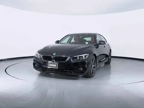 BMW Serie 4 Gran Coupe 430iA Sport Line Aut usado (2018) color Negro precio $531,999