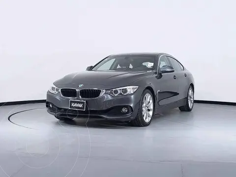 BMW Serie 4 Gran Coupe 420iA Aut usado (2017) color Negro precio $439,999