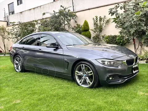 BMW Serie 4 Gran Coupe 430iA Sport Line Aut usado (2018) color Gris Mineral precio $380,000