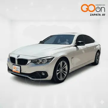BMW Serie 4 Gran Coupe 420iA Sport Line Aut usado (2019) color BMW_4_ MINERAL WHITE precio $365,000