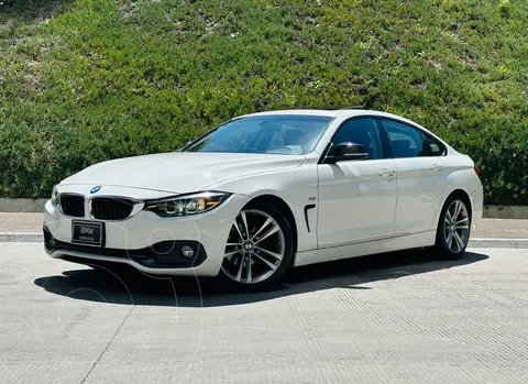 BMW Serie 4 Gran Coupe 420iA Sport Line Aut usado (2018) color Blanco precio $519,000