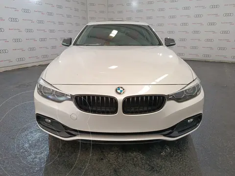 BMW Serie 4 Gran Coupe 430iA Sport Line Aut usado (2019) color Blanco precio $630,000