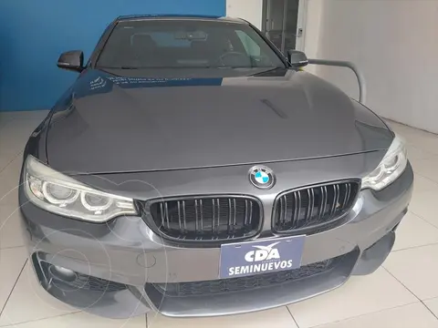 BMW Serie 4 Gran Coupe 435iA M Sport Aut usado (2015) color Gris Oscuro precio $445,000