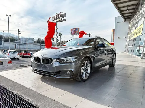 BMW Serie 4 Gran Coupe 430iA Sport Line Aut usado (2018) color Gris Oscuro precio $389,000