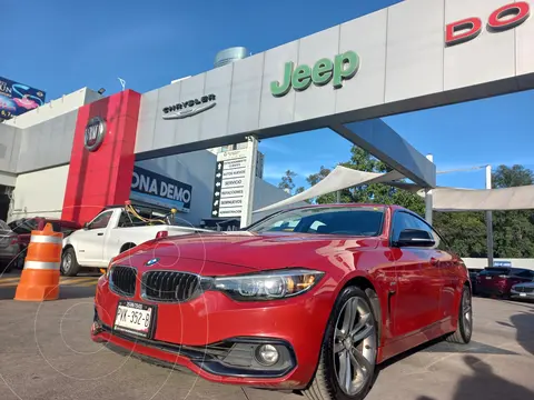 BMW Serie 4 Gran Coupe 420iA Sport Line Aut usado (2018) color Rojo Melbourne financiado en mensualidades(enganche $116,957 mensualidades desde $15,543)