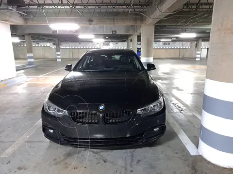BMW Serie 4 Gran Coupe 420iA Aut usado (2019) color Negro precio $510,000