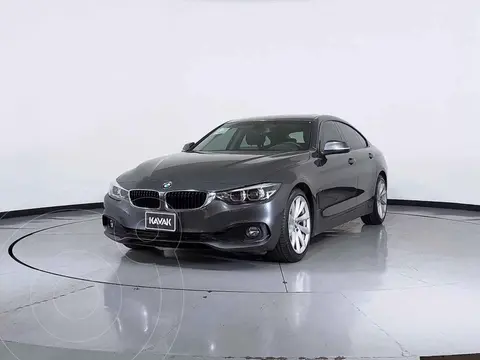 BMW Serie 4 Gran Coupe 420iA Executive Aut usado (2018) color Negro precio $509,999