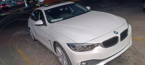 BMW Serie 4 Gran Coupe 420iA Executive Aut usado (2019) color Blanco Mineral precio $550,000