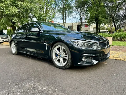 BMW Serie 4 Gran Coupe 440iA M Sport Aut usado (2018) color Negro precio $460,000