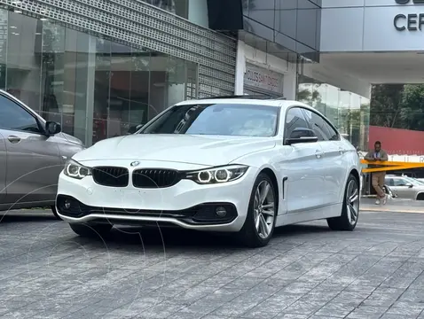 BMW Serie 4 Gran Coupe 430iA Sport Line Aut usado (2019) color Blanco precio $400,000