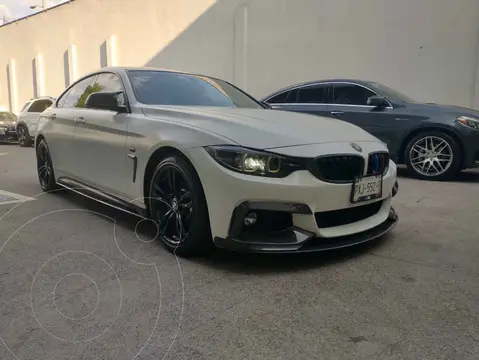 BMW Serie 4 Gran Coupe 440iA M Sport Aut usado (2018) color Blanco precio $640,000