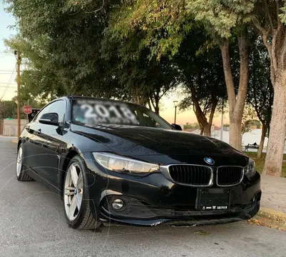 BMW Serie 4 Gran Coupe 420iA Aut usado (2018) color Negro precio $460,000