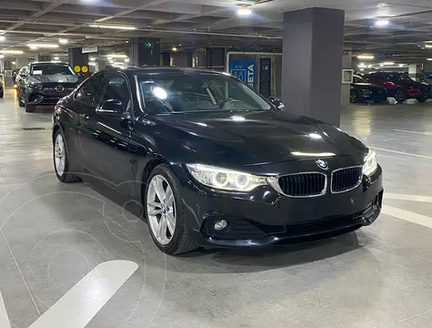 BMW Serie 4 Gran Coupe 420iA Aut usado (2016) color Negro precio $339,000