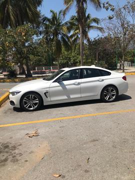 foto BMW Serie 4 Gran Coupé 420iA Sport Line Aut usado (2018) color Blanco precio $510,000