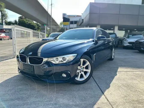 BMW Serie 4 Gran Coupe 420iA Aut usado (2017) color Azul Marino precio $365,000