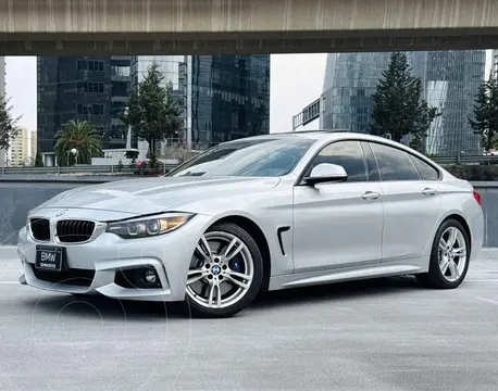 BMW Serie 4 Gran Coupe 440iA M Sport Aut usado (2019) color Gris financiado en mensualidades(enganche $118,580 mensualidades desde $11,698)