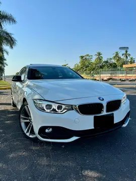 BMW Serie 4 Gran Coupe 428iA Sport Line Aut usado (2015) color Blanco precio $330,000