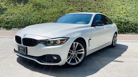 BMW Serie 4 Gran Coupe 430iA Sport Line Aut usado (2018) color Blanco financiado en mensualidades(enganche $93,800 mensualidades desde $7,316)