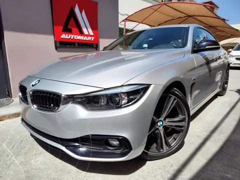 BMW Serie 4 Gran Coupe 430iA Sport Line Aut usado (2018) color Plata Orion financiado en mensualidades(enganche $88,344 mensualidades desde $9,125)