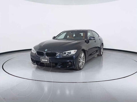foto BMW Serie 4 Gran Coupé 435iA M Sport Aut usado (2016) color Negro precio $527,999