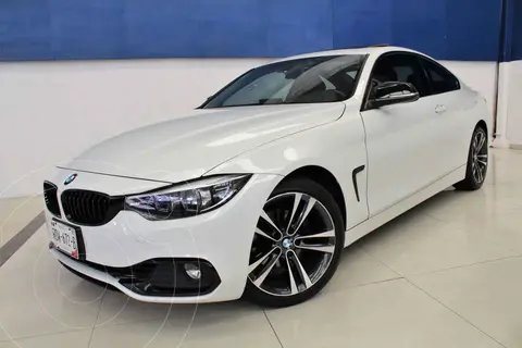foto BMW Serie 4 Gran Coupé 420iA Executive Aut usado (2020) color Blanco precio $629,000