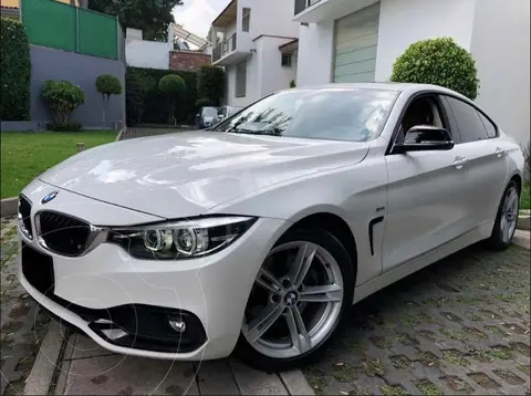 BMW Serie 4 Gran Coupe 430iA Sport Line Aut usado (2018) color Blanco precio $325,000