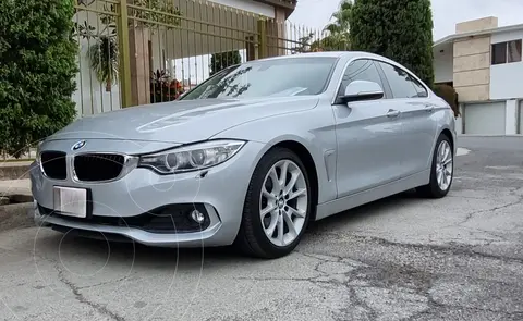 BMW Serie 4 Gran Coupe 420iA Aut usado (2017) color Gris precio $349,900