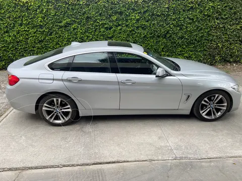 BMW Serie 4 Gran Coupe 420iA Executive Aut usado (2017) color Plata Orion precio $420,000