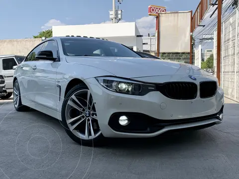 BMW Serie 4 Gran Coupe 430iA Sport Line Aut usado (2018) color Blanco Mineral precio $559,000