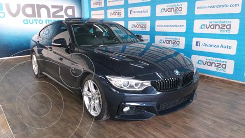 BMW Serie 4 Gran Coupe 435iA M Sport Aut usado (2015) color Azul financiado en mensualidades(enganche $161,372 mensualidades desde $16,302)