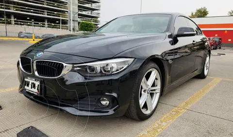 BMW Serie 4 Gran Coupe 420iA Executive Aut usado (2018) color Negro precio $465,000