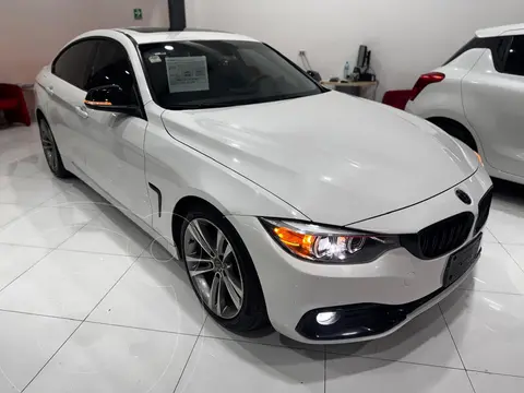 BMW Serie 4 Gran Coupe 420iA Sport Line Aut usado (2019) color Blanco precio $394,990