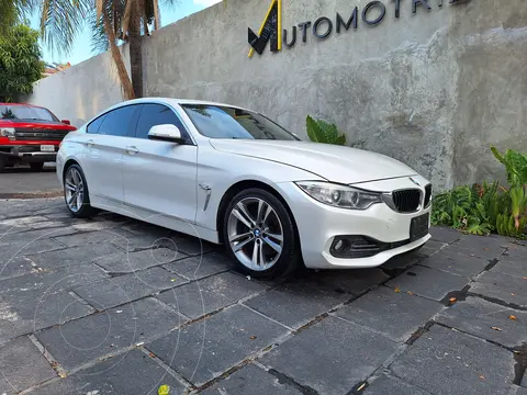 BMW Serie 4 Gran Coupe 428iA Luxury Line Aut usado (2015) color Blanco precio $349,000