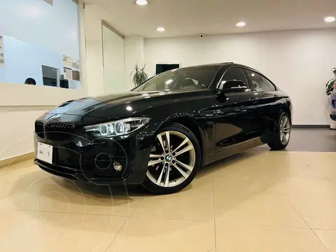 BMW Serie 4 Gran Coupe 420iA Executive Aut usado (2020) color Negro precio $669,000