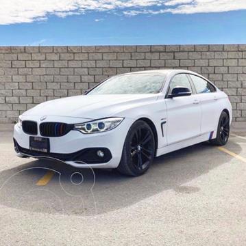 BMW Serie 4 Gran Coupe 430iA Sport Line Aut usado (2017) color Gris Mineral precio $530,000
