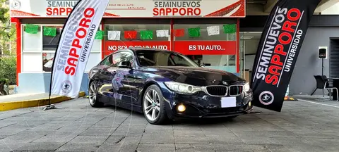 BMW Serie 4 Gran Coupe 428iA Luxury Line Aut usado (2016) color Azul financiado en mensualidades(enganche $116,250)