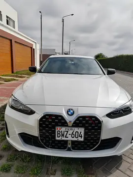 BMW Serie 4 Gran Coupe 420i usado (2022) color Blanco precio u$s59,800