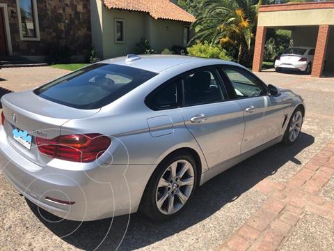 BMW Serie 4 Gran Coupe 420i usado (2017) color Plata precio $24.900.000