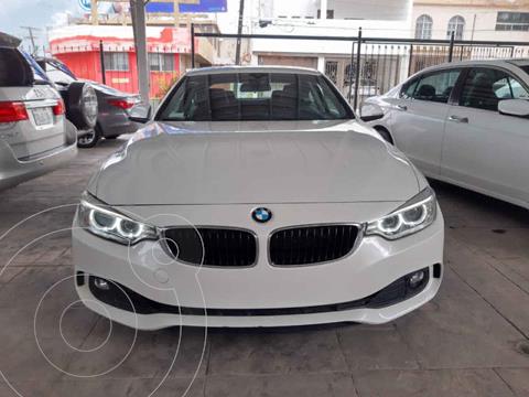 foto BMW Serie 4 420iA Coupe Aut usado (2016) color Blanco precio $339,000