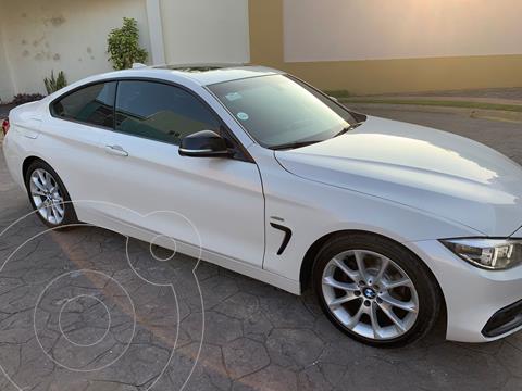 foto BMW Serie 4 Coupé 420iA Sport Line Aut usado (2018) color Blanco Mineral precio $470,000