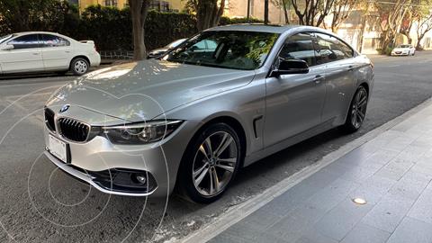 BMW Serie 4 420iA Gran Coupe Sport Line Aut usado (2018) color Plata precio $492,000