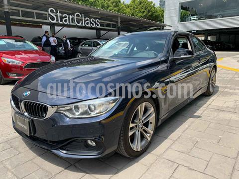 foto BMW Serie 4 428iA Coupe Sport Line Aut usado (2016) color Azul precio $405,000