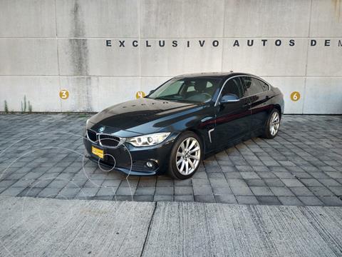 foto BMW Serie 4 Coupé 420iA Aut usado (2017) color Negro precio $409,900