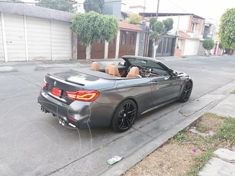 BMW Serie 4 430iA Cabrio Sport Line Aut usado (2018) color Gris Mineral precio $632,000