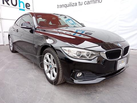 BMW Serie 4 420iA Coupe Aut usado (2016) color Negro precio $410,000