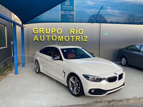 foto BMW Serie 4 420iA Gran Coupe Sport Line Aut usado (2018) color Blanco precio $535,000