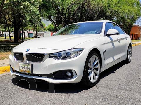 BMW Serie 4 420iA Gran Coupe Aut usado (2016) color Blanco precio $350,000
